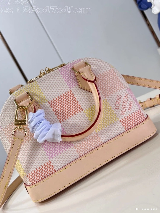 AAA Pruses Bags BB-23.5*17.5*11.5cm VUITTON ALMA LOUIS 0815